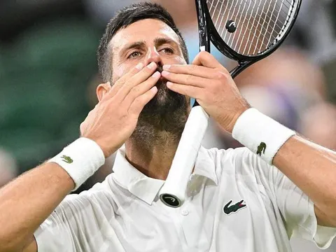 Djokovic lập kỷ lục 19 lần vào vòng 3 Wimbledon
