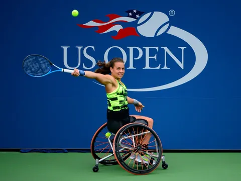 Quần vợt xe lăn trở lại US Open sau Paralympic 2024