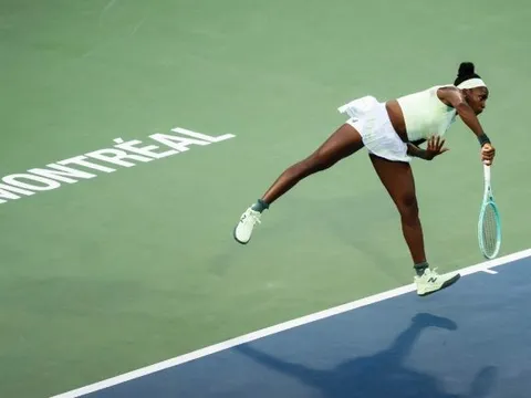 Gauff ngược dòng vào vòng 4 National Bank Open 2025