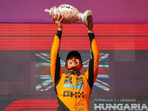 Norris đánh bại Piastri để vô địch chặng đua Công thức 1 tại Grand Prix Hungary 2025