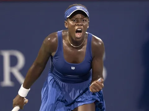 "Ngôi sao" trẻ Victoria Mboko gây sốc khi loại Coco Gauff tại Canada Open