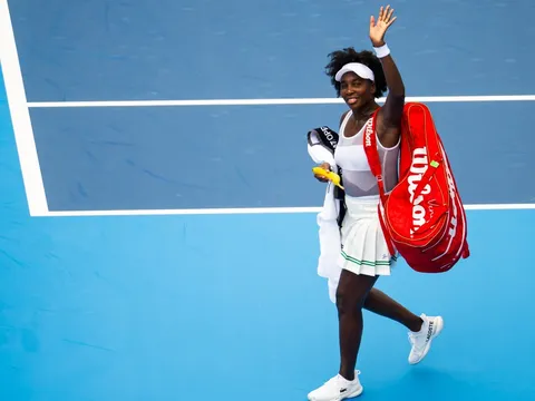 Venus Williams thua ngay trận mở màn Cincinnati Open
