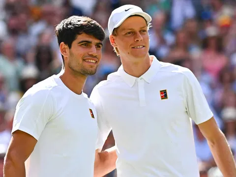 Alcaraz và Sinner - Hai con đường, một kết quả tại Cincinnati Open