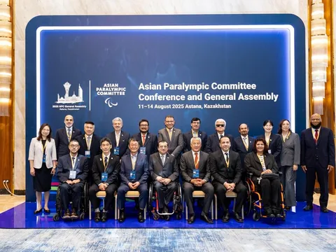 Ủy ban Paralympic châu Á họp Ban Chấp hành lần thứ 38 tại Astana