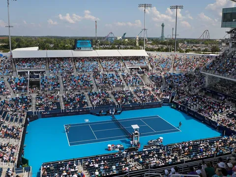 Sự cố mất điện làm gián đoạn Cincinnati Open