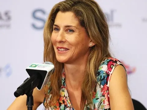 Monica Seles mắc bệnh thần kinh cơ hiếm gặp