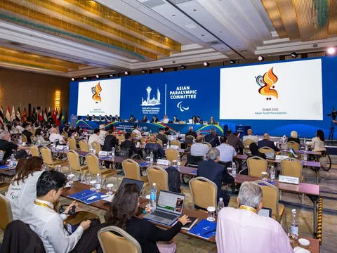 Ủy ban Paralympic châu Á kết thúc cuộc họp Đại hội đồng lần thứ 8 tại Astana 