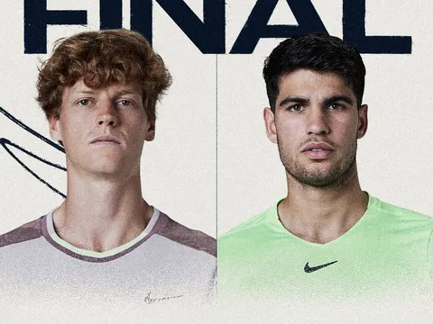 Sinner và Alcaraz gặp nhau ở chung kết Cincinnati Open 2025