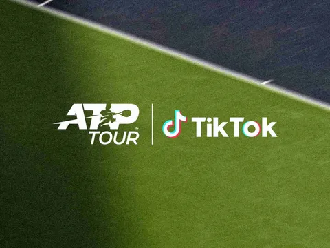 ATP hợp tác với TikTok để thúc đẩy nội dung quần vợt