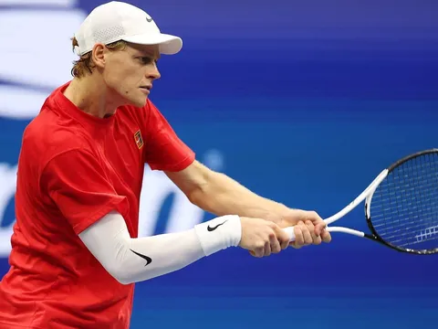 Sinner thắng thuyết phục trận mở màn US Open