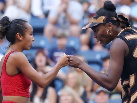 Hành trình US Open của Venus Williams kết thúc với thất bại ở nội dung đôi nữ