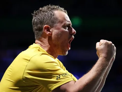 Xô xát với nhân viên chống doping, cựu sao quần vợt Lleyton Hewitt lãnh án phạt