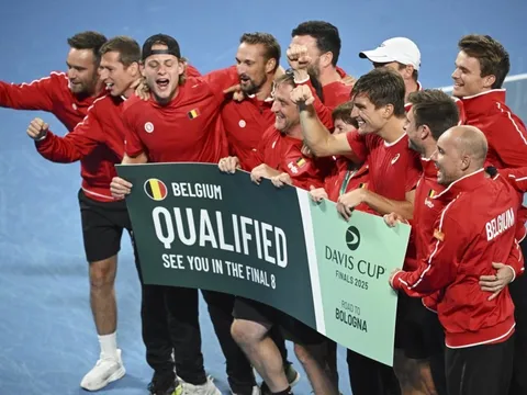 Tây Ban Nha ngược dòng vào Vòng chung kết Davis Cup 2025