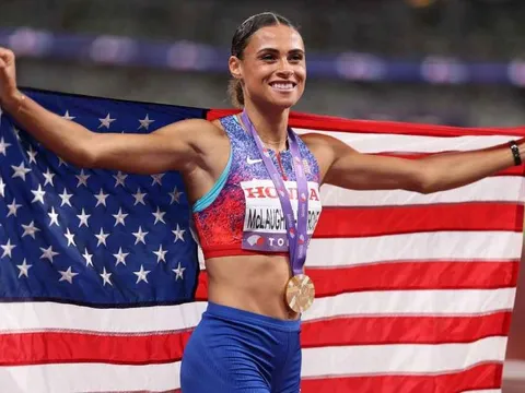 Sydney McLaughlin-Levrone nhanh thứ hai lịch sử cự ly chạy 400m nữ 