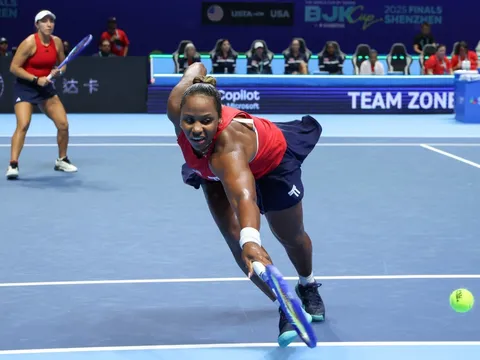 Thắng Kazakhstan, Mỹ lần đầu tiên vào bán kết Billie Jean King Cup sau 4 năm