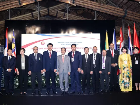 Khai mạc Hội thảo đánh giá cuối kỳ Kế hoạch công tác ASEAN về thể thao 2021-2025 và Xây dựng kế hoạch 2025-2030, tầm nhìn 2045