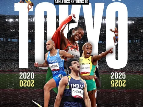 Những kỷ lục ấn tượng tại Giải vô địch Điền kinh thế giới Tokyo 2025