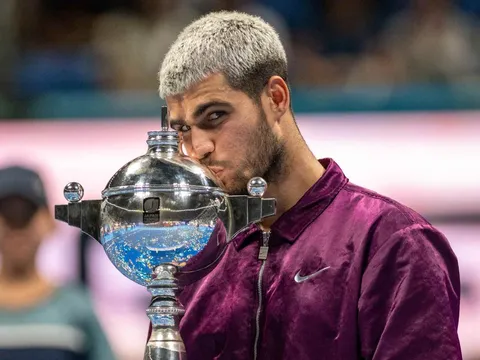 Alcaraz vô địch Japan Open 2025