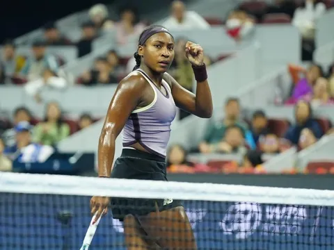Gauff lần thứ ba liên tiếp vào bán kết China Open