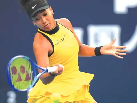 Osaka dừng bước tại Wuhan Open