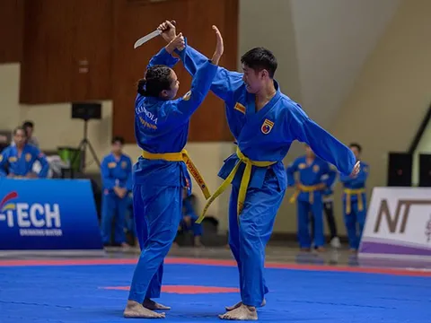 Campuchia tuyển chọn vận động viên hàng đầu cho giải vô địch Vovinam thế giới