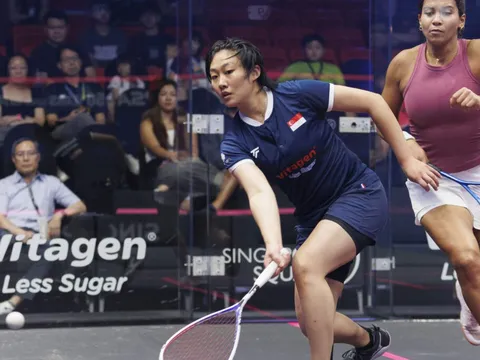 Squash Singapore đối mặt với "cú đúp" mất mát trước thềm SEA Games 33