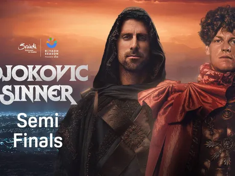 Djokovic không thể cản bước Sinner gặp Alcaraz ở chung kết Six Kings Slam