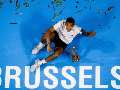 Auger-Aliassime vô địch European Open 