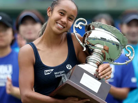Leylah Fernandez vô địch Japan Open
