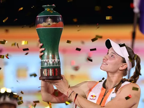 Rybakina ngược dòng vô địch Ningbo Open