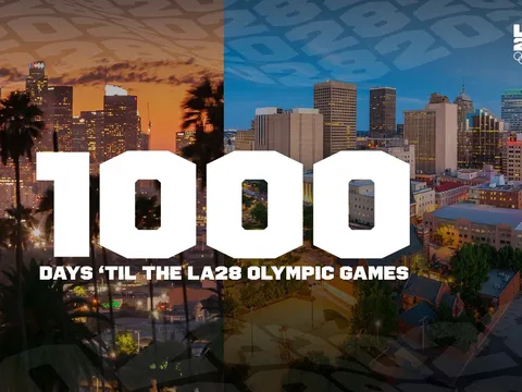 Olympic Los Angeles 2028 - 1.000 ngày trước khai mạc