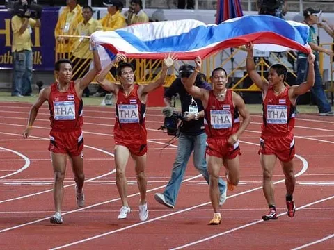 Điền kinh SEA Games 33: Thái Lan đặt mục tiêu giành 17 huy chương vàng