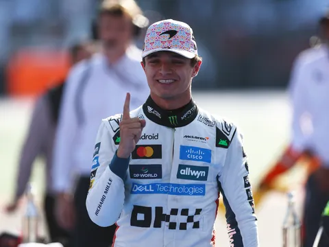 Vô địch Mexico Grand Prix, Norris soán ngôi đầu tại giải đua Công thức 1