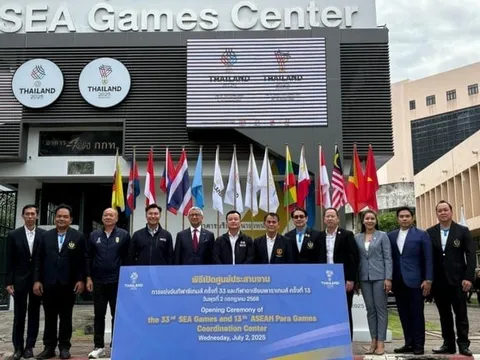 Một số địa điểm tổ chức SEA Games 33 vẫn chưa hoàn thiện