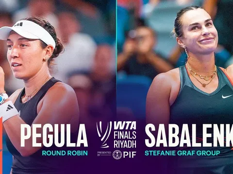Hai vé cuối vào bán kết WTA Finals đã có chủ