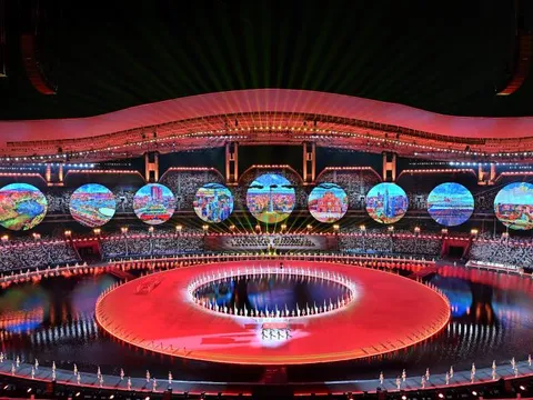 Khai mạc Đại hội Thể thao toàn Trung Quốc lần thứ 15