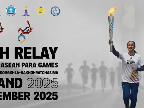 Thái Lan rước đuốc Đại hội Thể thao Đông Nam Á: Thắp lên tinh thần đoàn kết!