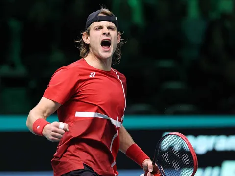 Bỉ giành vé đầu tiên vào bán kết Davis Cup 2025