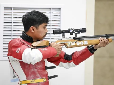 Indonesia đặt mục tiêu 14 huy chương vàng bắn súng tại SEA Games 33