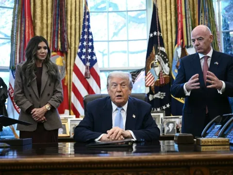 Tổng thống Trump công bố thị thực nhanh cho người có vé World Cup 2026