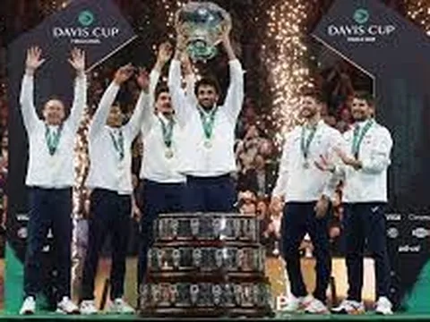 Ý bảo vệ thành công ngôi vô địch Davis Cup 