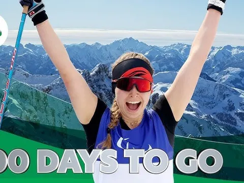 100 ngày đếm ngược đến Paralympic Milano Cortina 2026