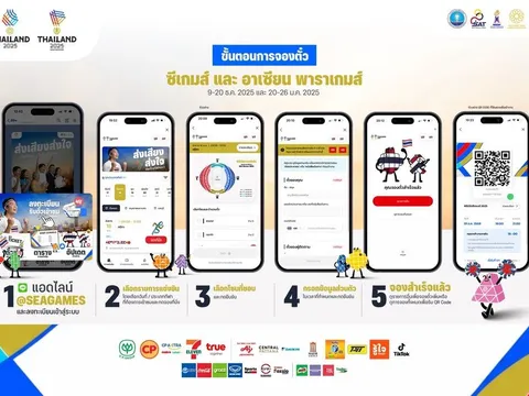 Hướng dẫn đặt vé xem SEA Games 33 và ASEAN Para Games 13