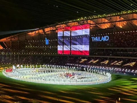 Thái Lan quyết tâm săn vàng SEA Games 33 với đoàn quân lên đến 1.531 vận động viên