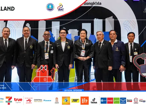 Thái Lan đón tiếp nồng hậu và triển khai hàng ngàn cảnh sát đảm bảo an ninh SEA Games 33