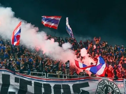 Cổ động viên bóng đá Thái Lan tuyên bố không vào sân vận động cổ vũ đội nhà trong các trận đấu tại SEA Games