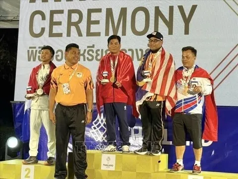 Bi sắt Việt Nam hoàn thành chỉ tiêu ngay ngày đầu thi đấu tại SEA Games 33