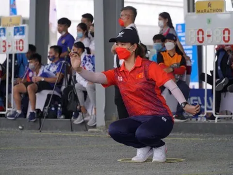 Giành 2 huy chương vàng liên tiếp, Bi sắt Việt Nam "nhấn chìm" chủ nhà Thái Lan