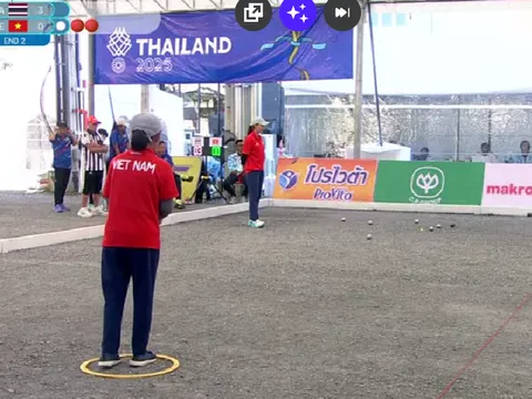 Bi sắt Việt Nam hoàn thành xuất sắc nhiệm vụ tại SEA Games 33