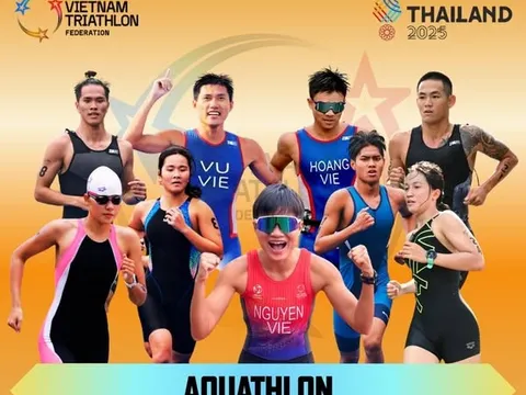 Indonesia thống trị bộ môn Aquathlon, tuyển Việt Nam lỡ hẹn với huy chương